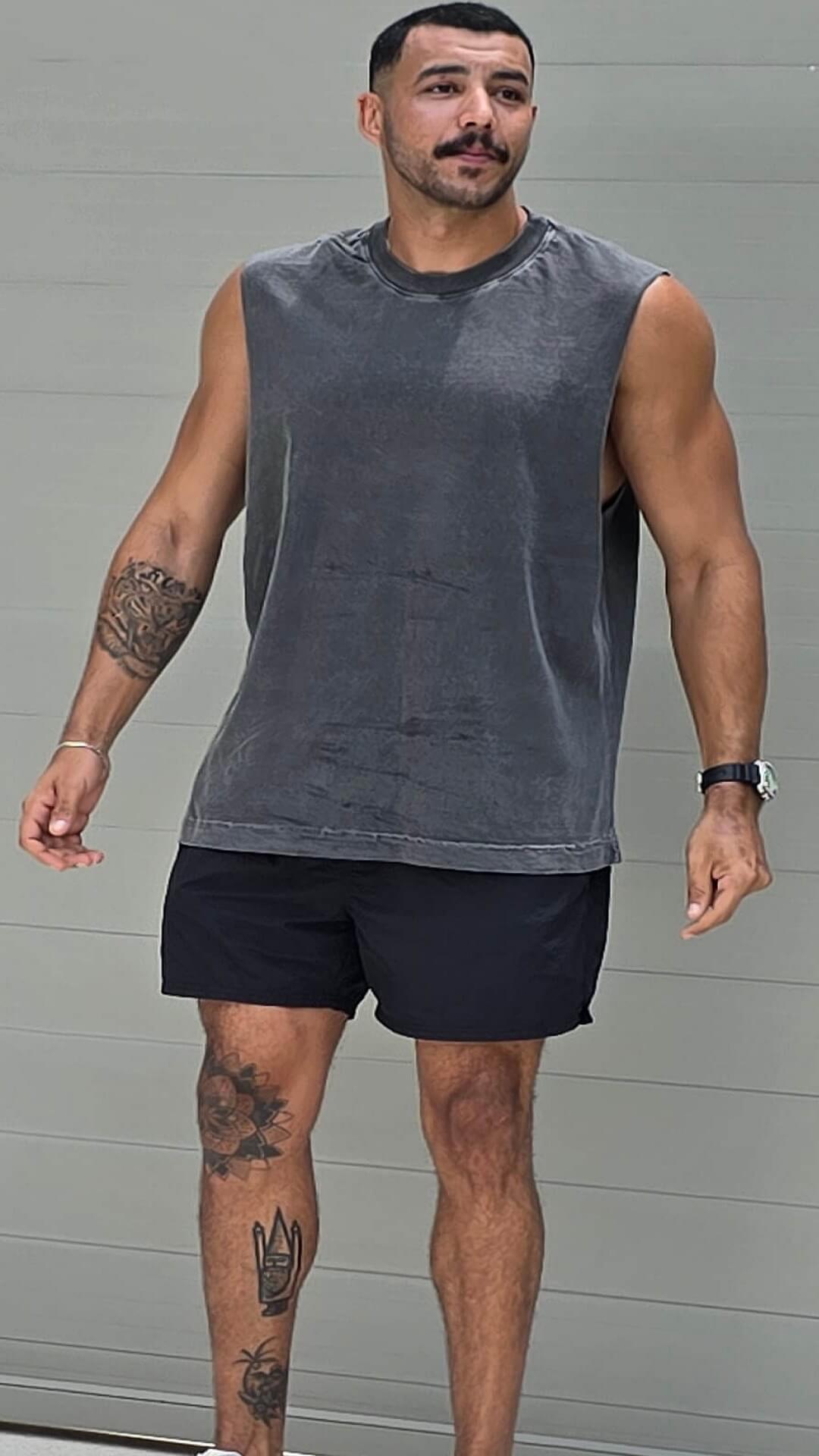 REgata OverSized - Cor Chumbo da GritUnique