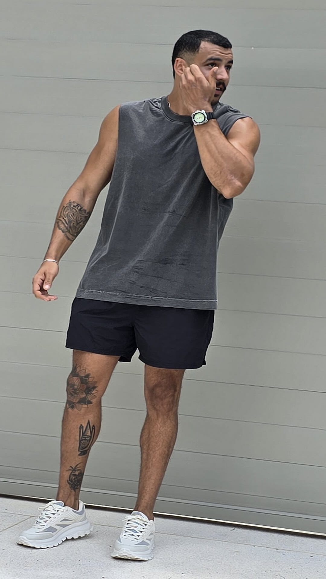 Regata OverSized - Chumbo - da GritUnique