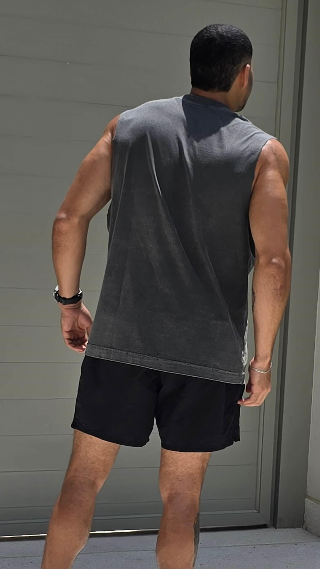 Regata OverSized - Cor Chumbo - GritUnique