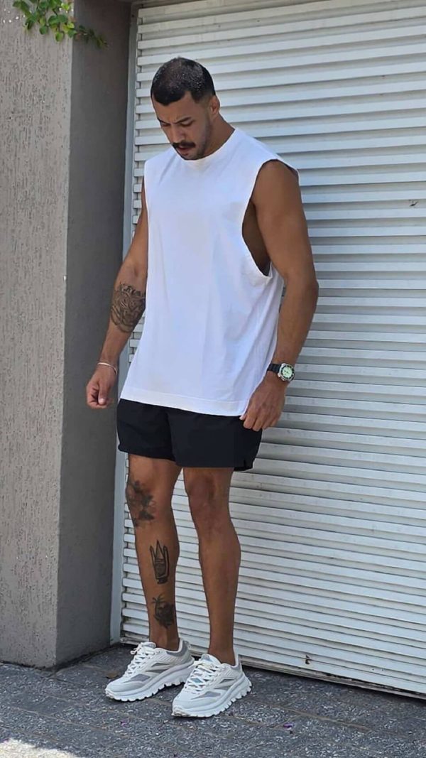 Regata Oversized - Branca Gritunique